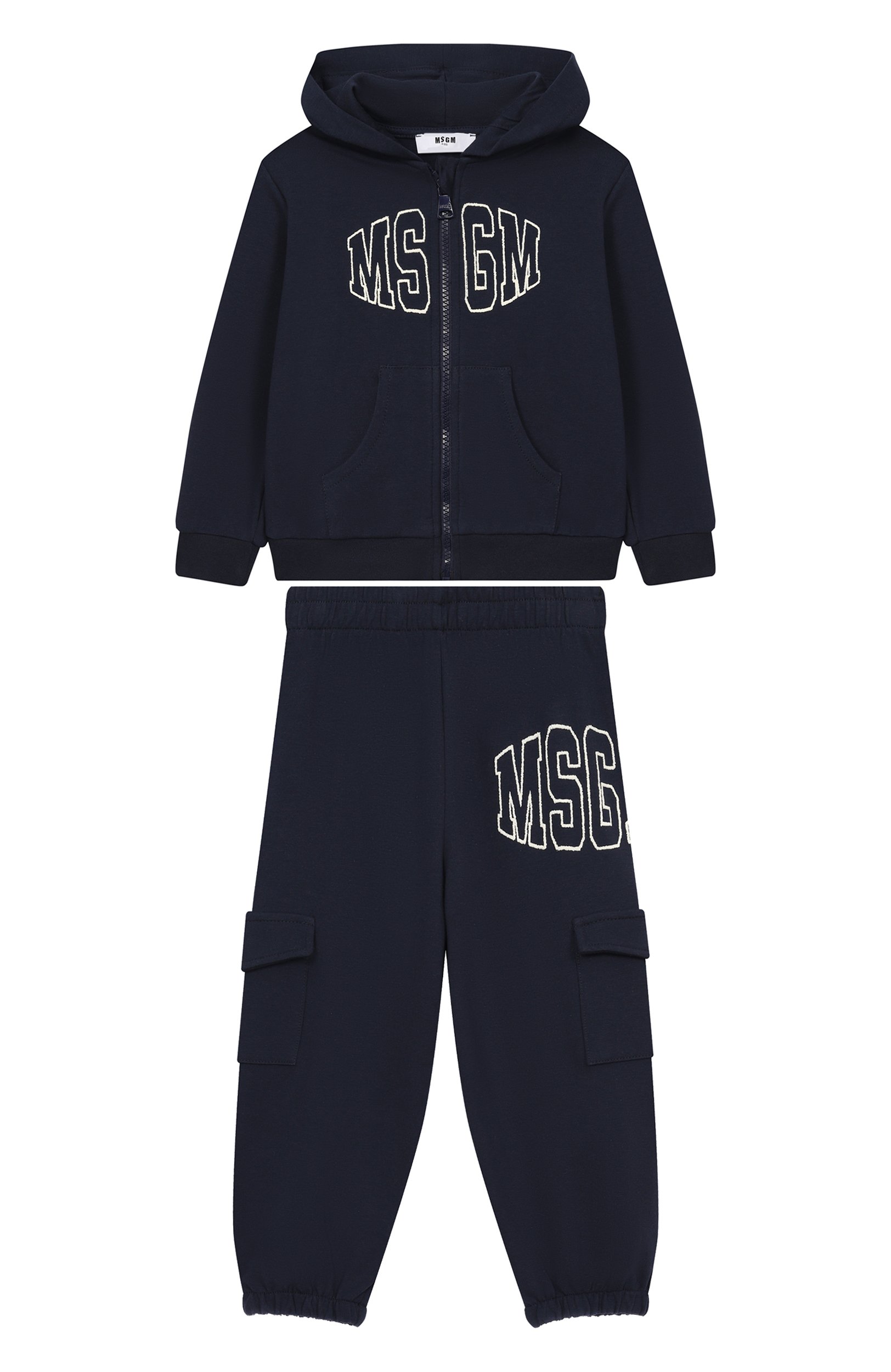 Комплект из толстовки и брюк MSGM KIDS, арт. F6MSUNSF343, фото 1