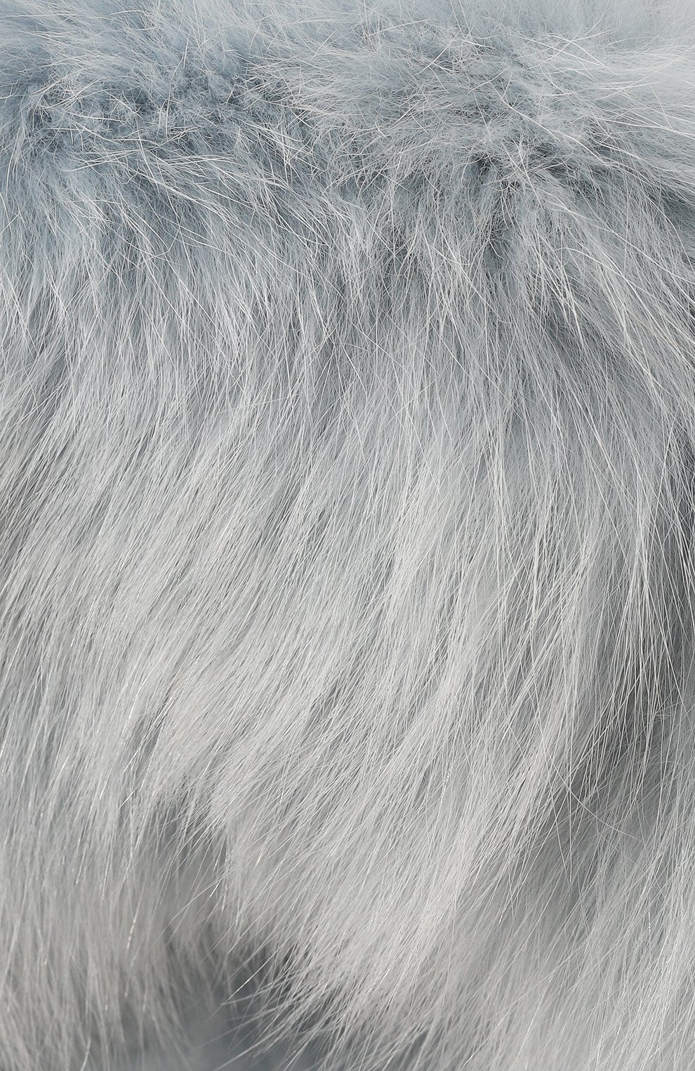 Пуховая шапка-ушанка с отделкой из песца YVES SALOMON ENFANT, арт. 23WEA015XXD0XW, фото 3