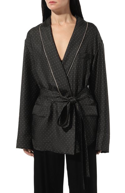 Шелковый жакет GOOROO, арт. SH004-2000-9914-S23, фото 3