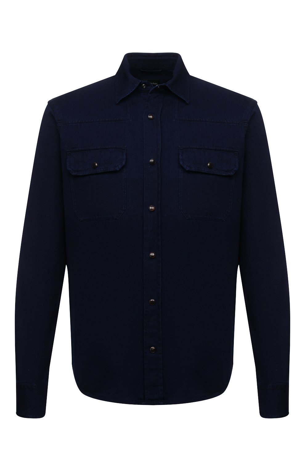 Джинсовая рубашка ZEGNA, арт. UZX25/STT3, фото 1