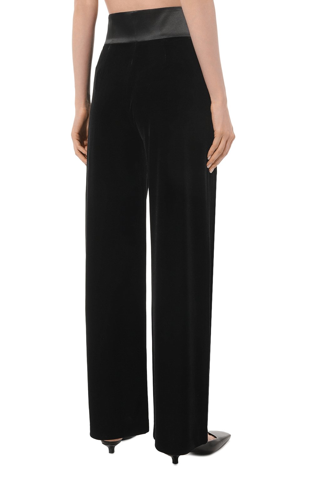 Бархатные брюки EMPORIO ARMANI, арт. 3R2P8D/2JW4Z, фо то 4