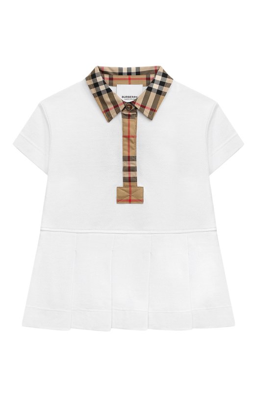 Хлопковое платье Burberry