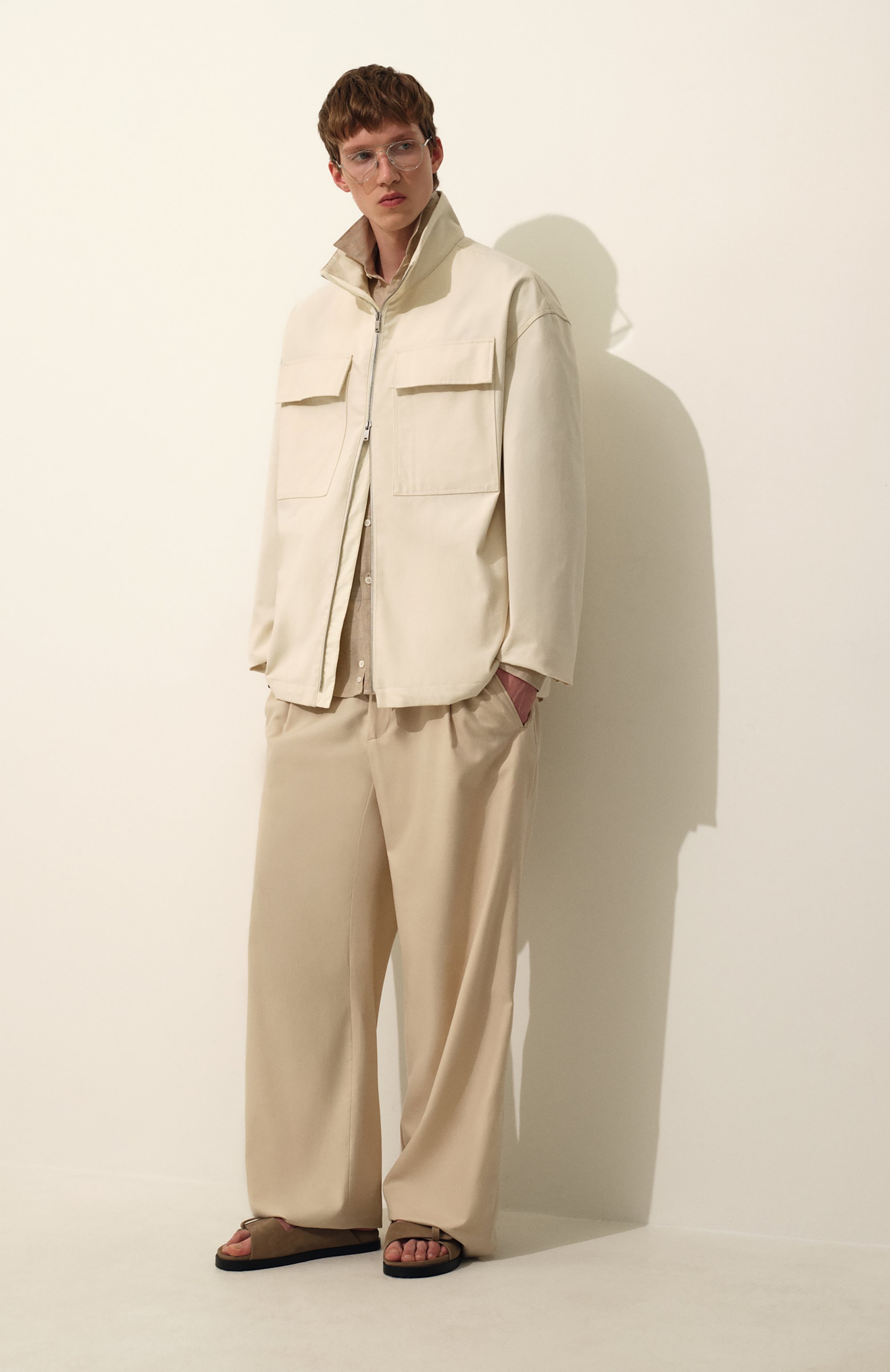 Хлопковая куртка JIL SANDER, арт. J47SW0006-J45267, фото 8