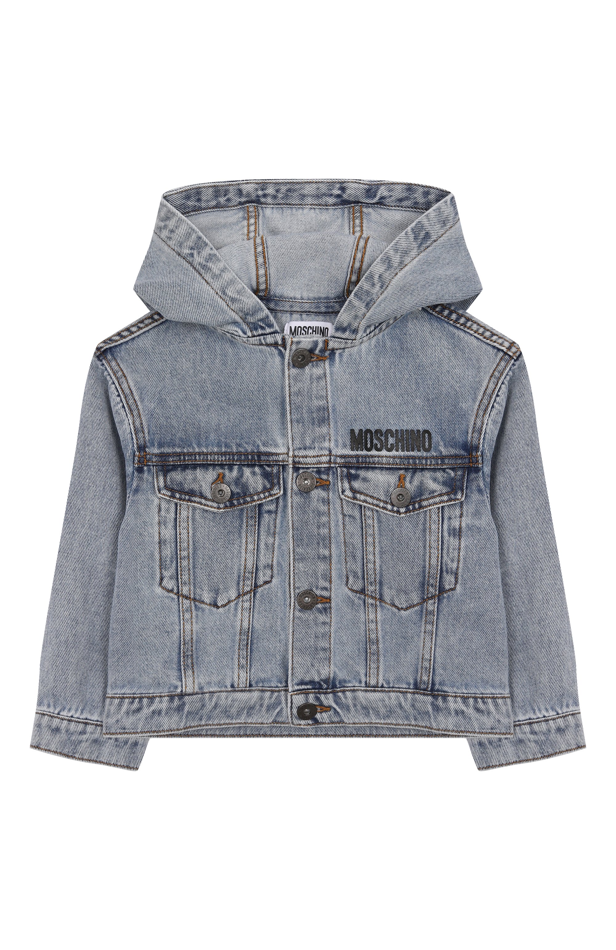 Джинсовая куртка MOSCHINO, арт. HUS052/L0E08/4-8, фото 1