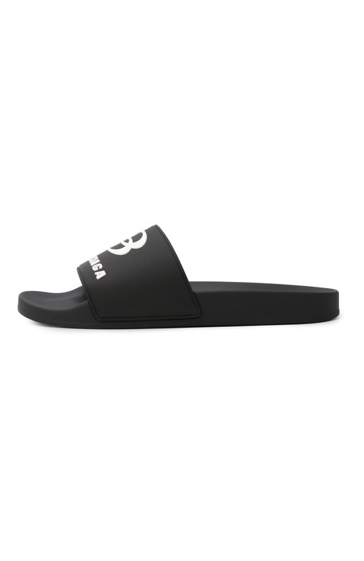 Шлепанцы Pool Balenciaga 689031/W1SA6 Чёрный  689031/W1SA6 Фото 4