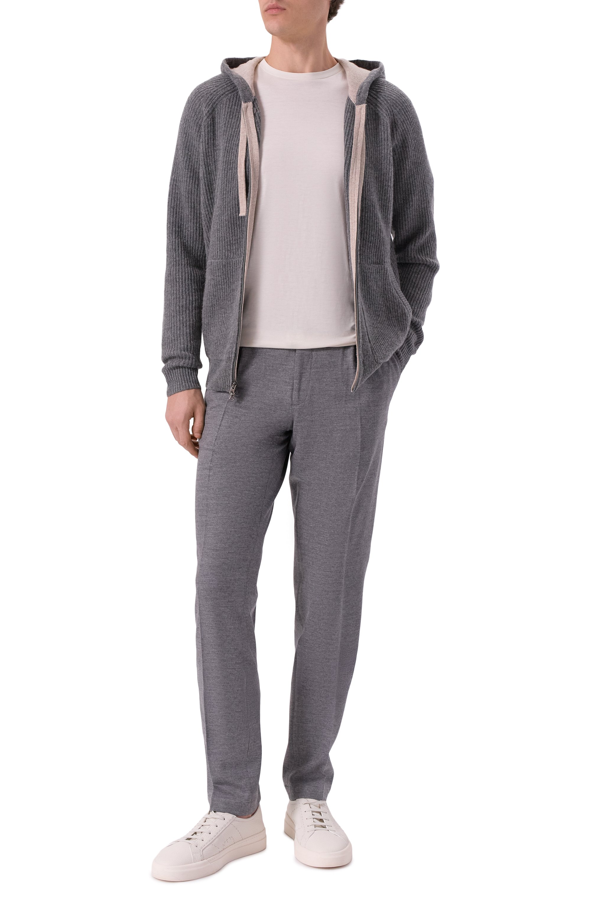 Кардиган из шерсти и кашемира L.B.M. 1911, арт. 6380/59505, фото 2