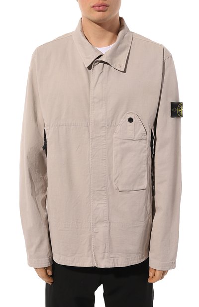 Хлопковая куртка STONE ISLAND, арт. 731510910, фото 3