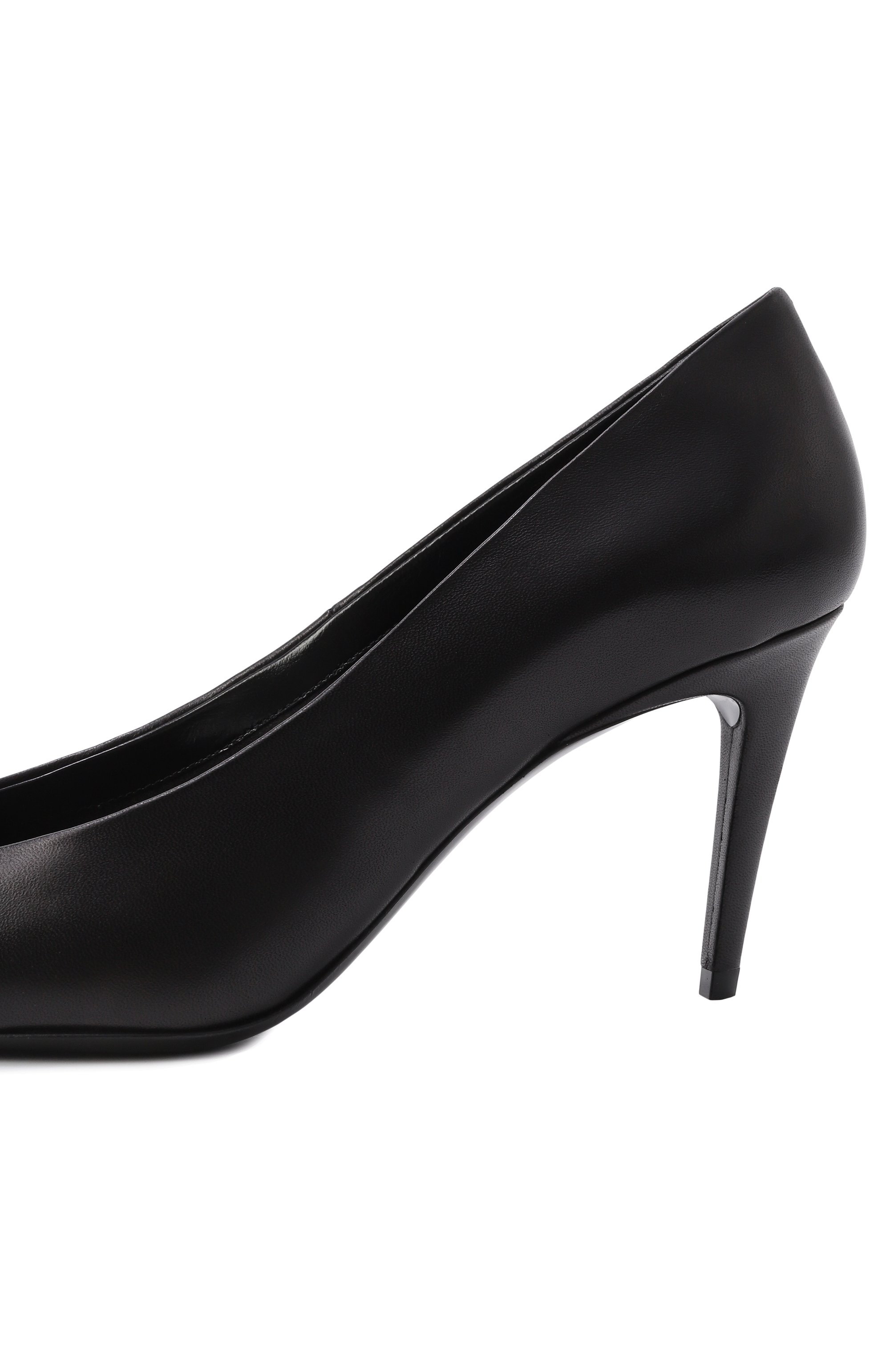 Кожаные туфли doville 75 SAINT LAURENT, арт. 817983/AADF0, фото 7