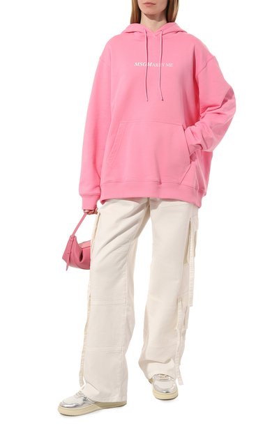 Хлопковое худи MSGM, арт. 3442MDM127/237000, фото 2