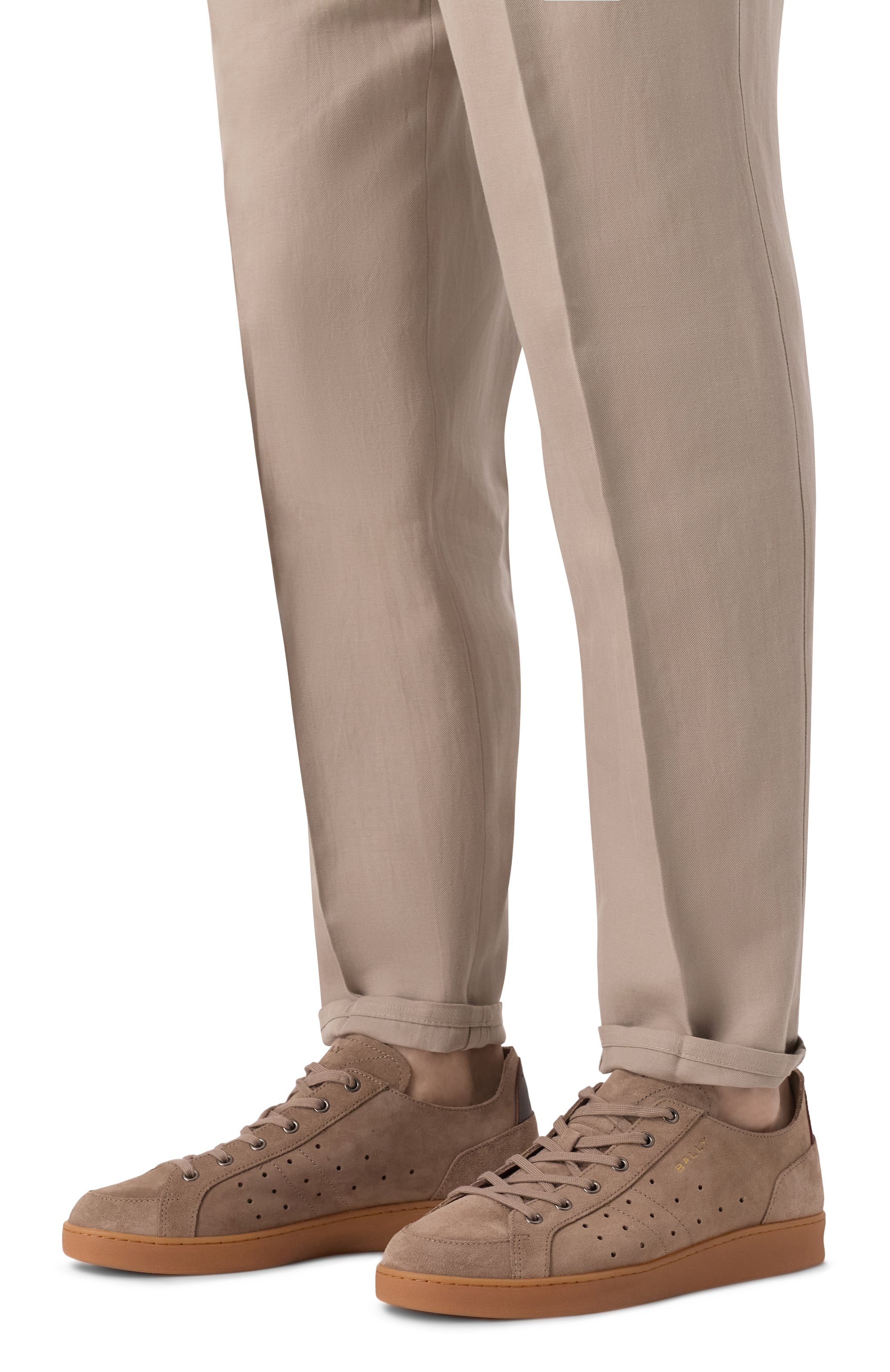 Замшевые кеды tennis BALLY, арт. MSK0CS/SU012, фото 3