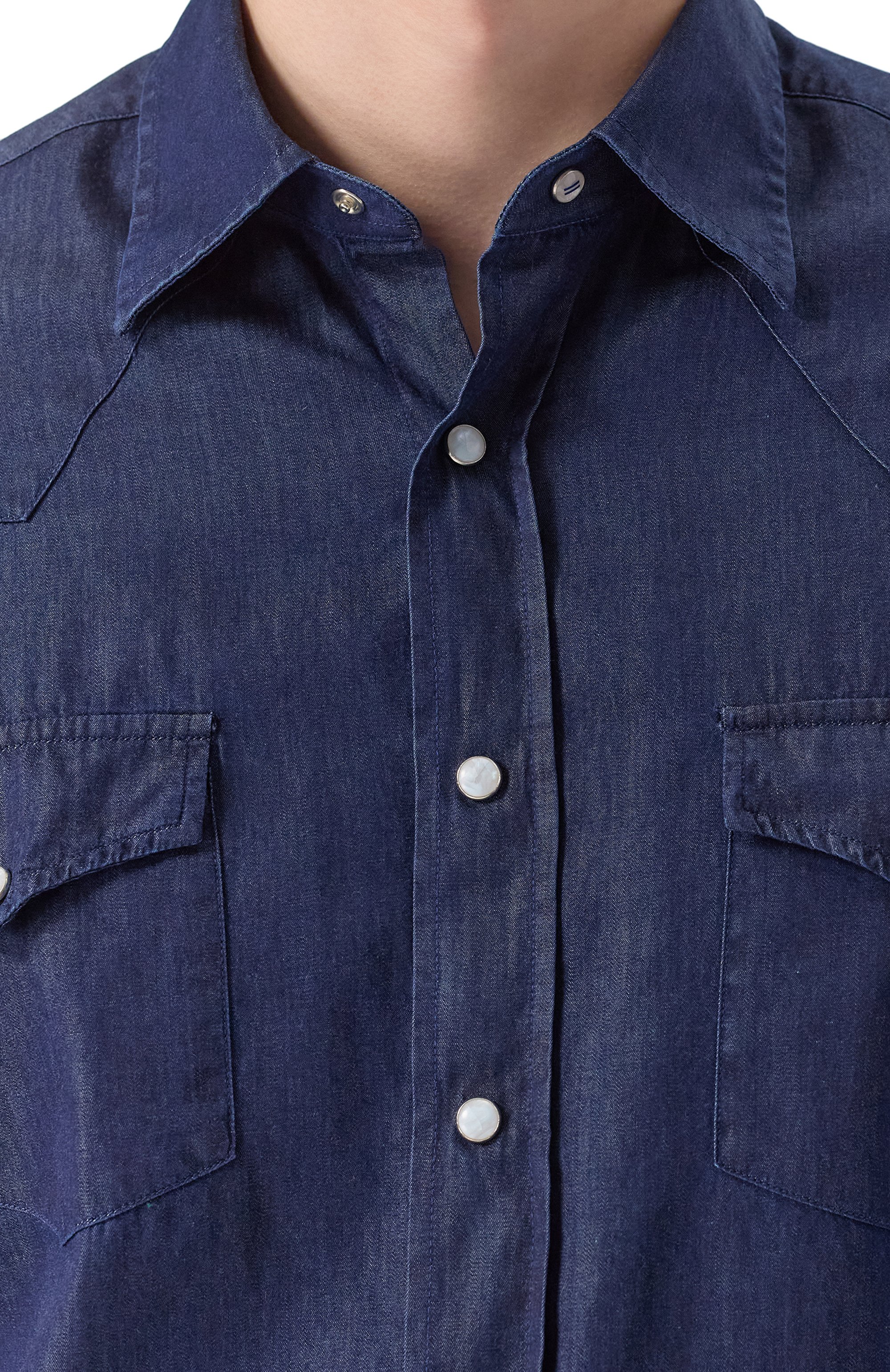 Хлопковая рубашка ALESSANDRO GHERARDI, арт. TEXANA5/10AJ, фото 5