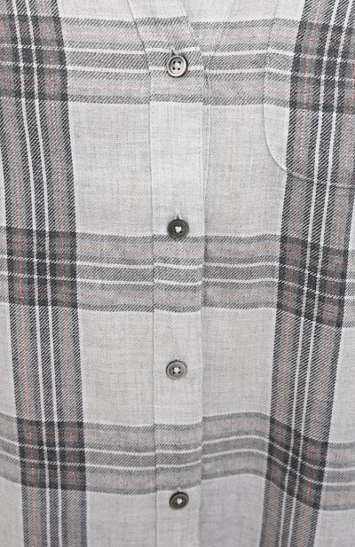 Рубашка из хлопка и вискозы PAIGE, арт. 5382H88-8735, фото 5