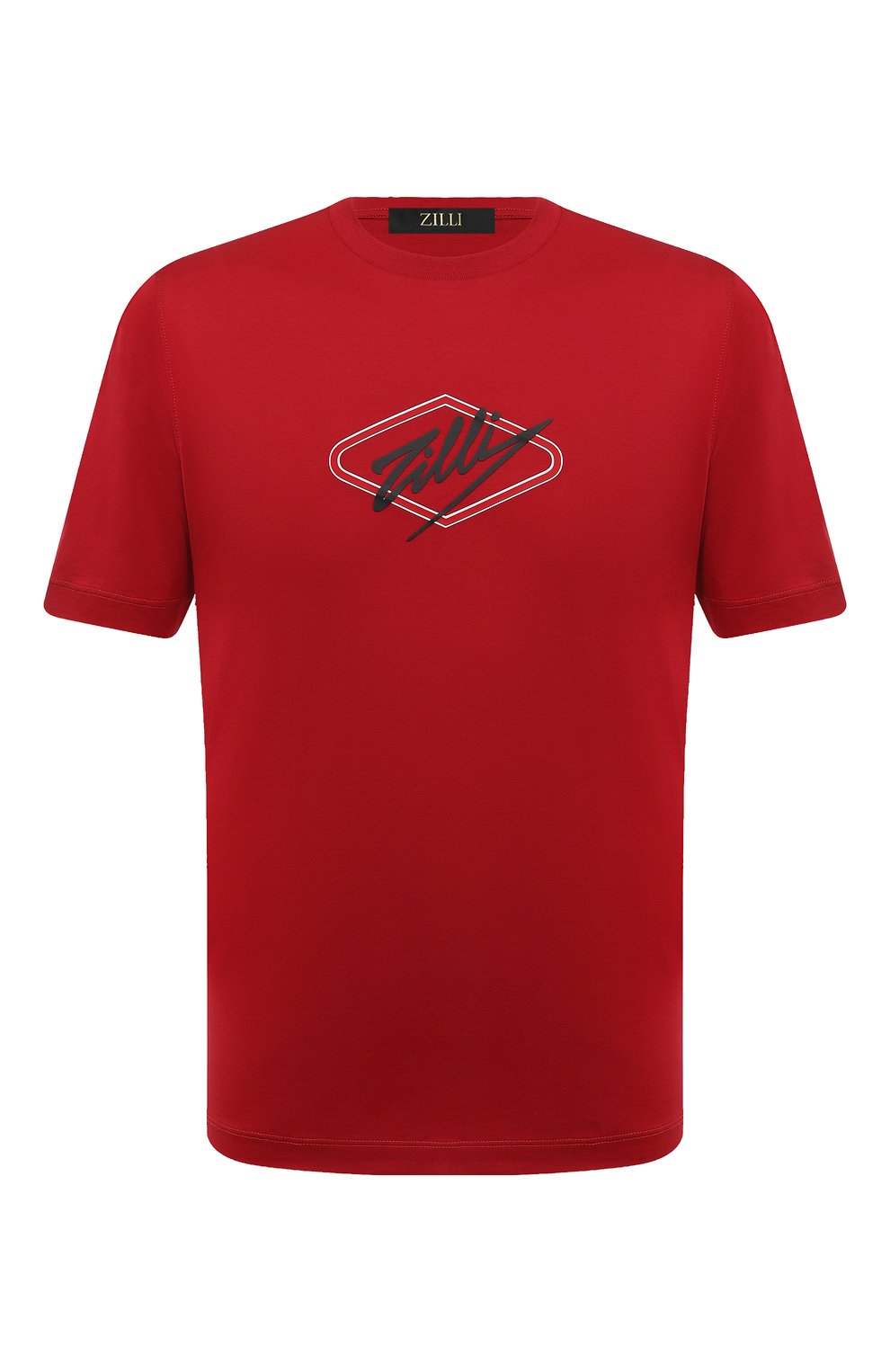 Хлопковая футболка ZILLI, арт. TSR001M0115VEXTV0M, фото 1