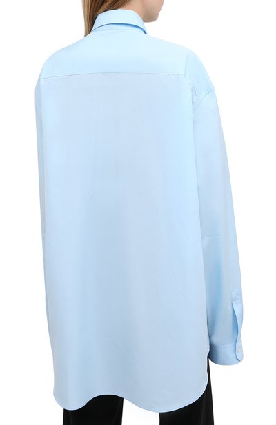 Хлопковая рубашка VETEMENTS, арт. UE51SH910B 1004/W, фото 4
