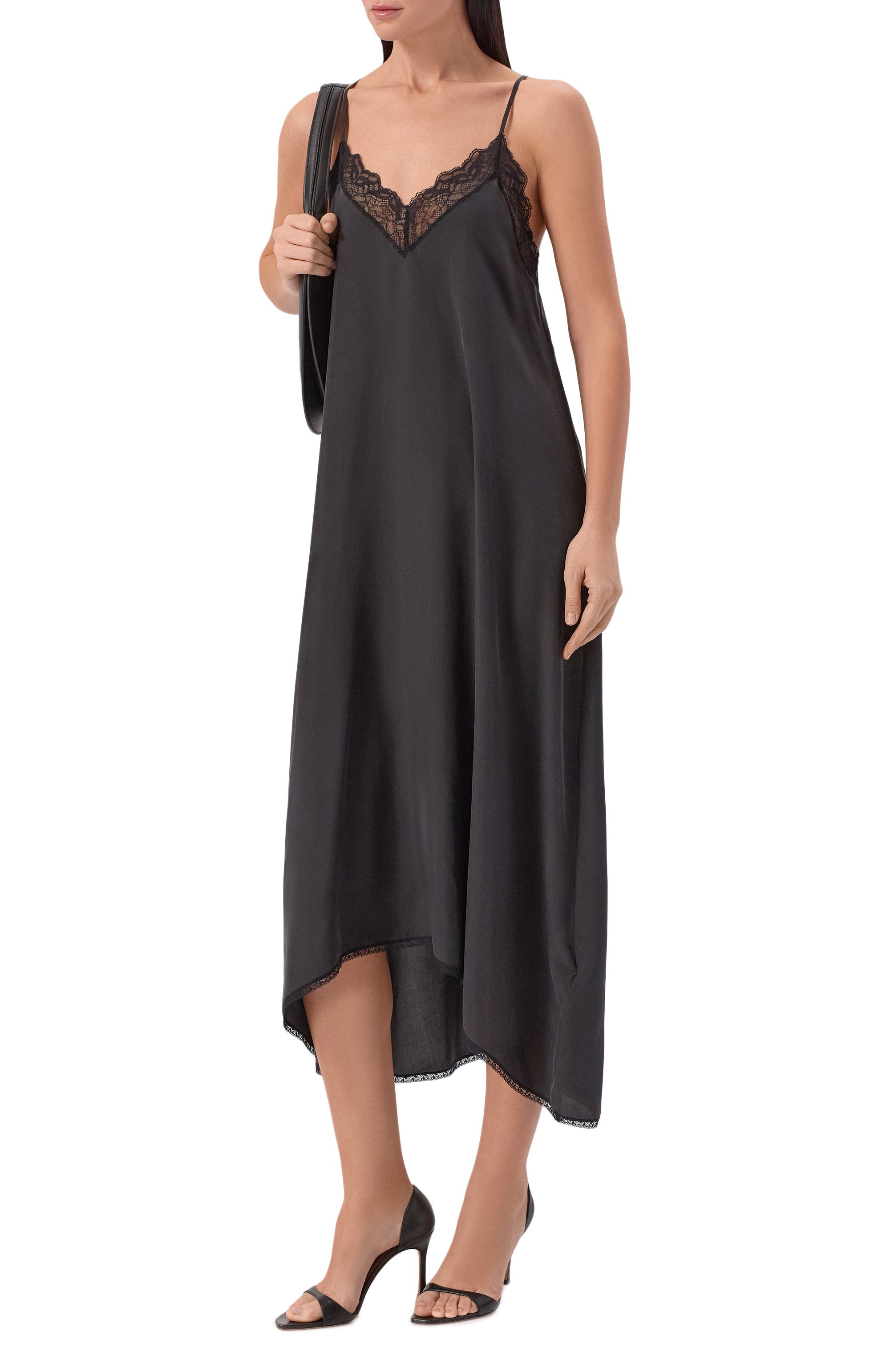 Шелковое платье ZADIG AND VOLTAIRE, арт. WWDR02691, фото 2