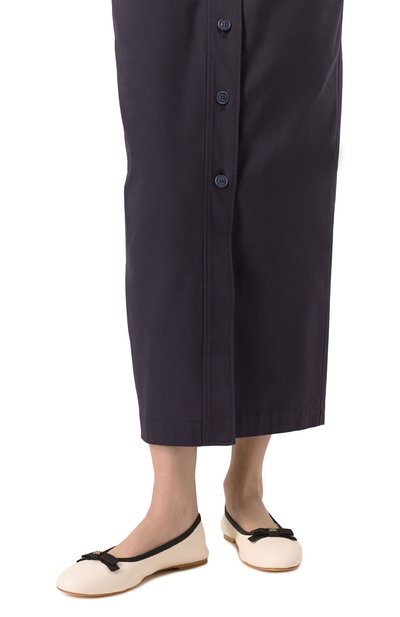 Кожаные балетки CASADEI, арт. 1A285J0101/C2363, фото 3