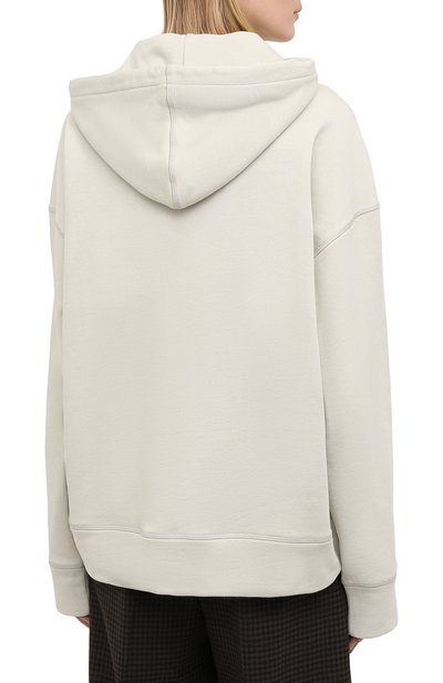 Хлопковое худи JIL SANDER, арт. JPPR707515-WR248608, фото 4