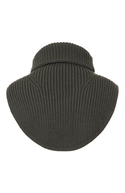 Манишка из шерсти и кашемира ELIE SAAB, арт. SC002NF25CK010, фото 3