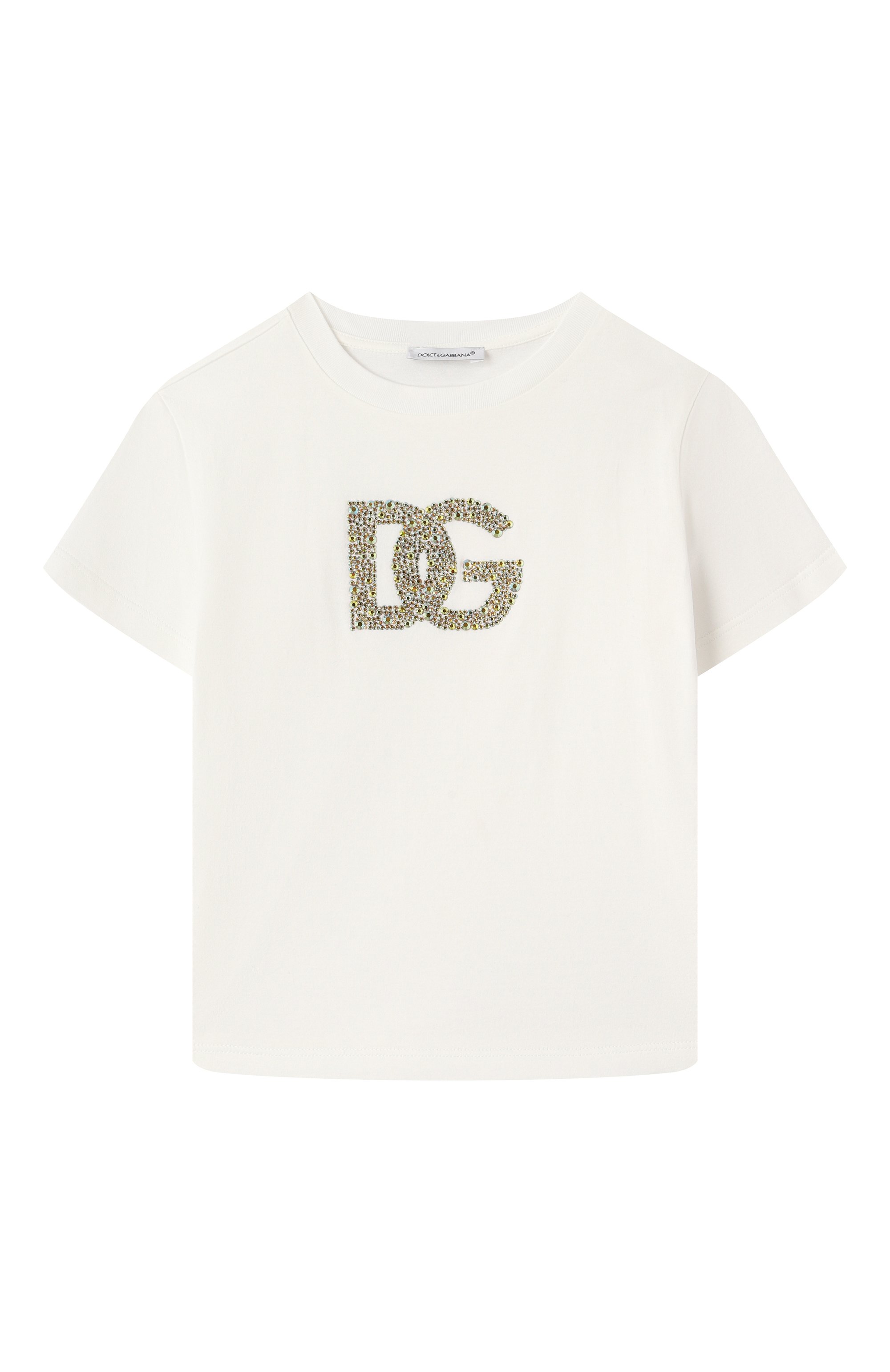 Хлопковая футболка DOLCE & GABBANA, арт. L5JT0X/G700X/2-6, фото 1