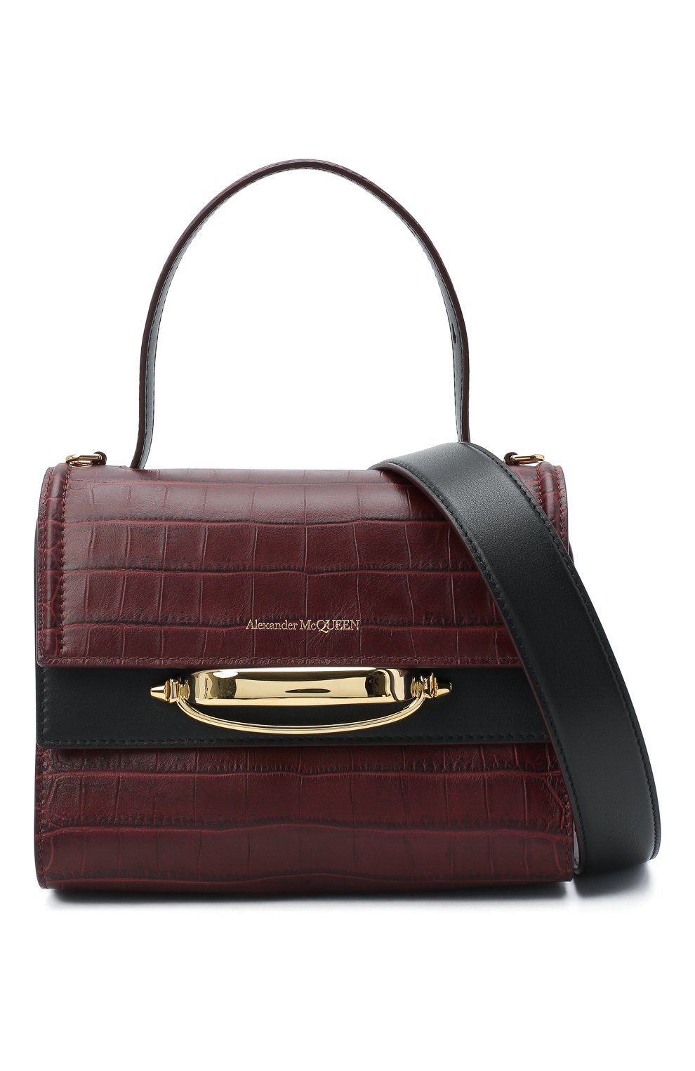 Сумка tall story ALEXANDER MCQUEEN, арт. 619746/1XBCT, фото 6