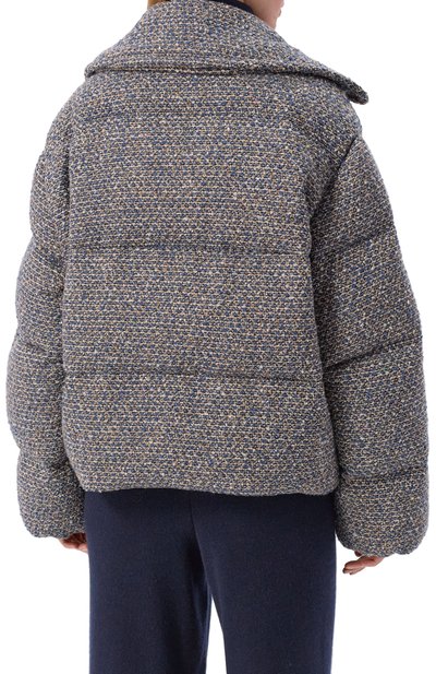 Кашемировый пуховик MVST, арт. M25.1MW.0008/TES5004, фото 4