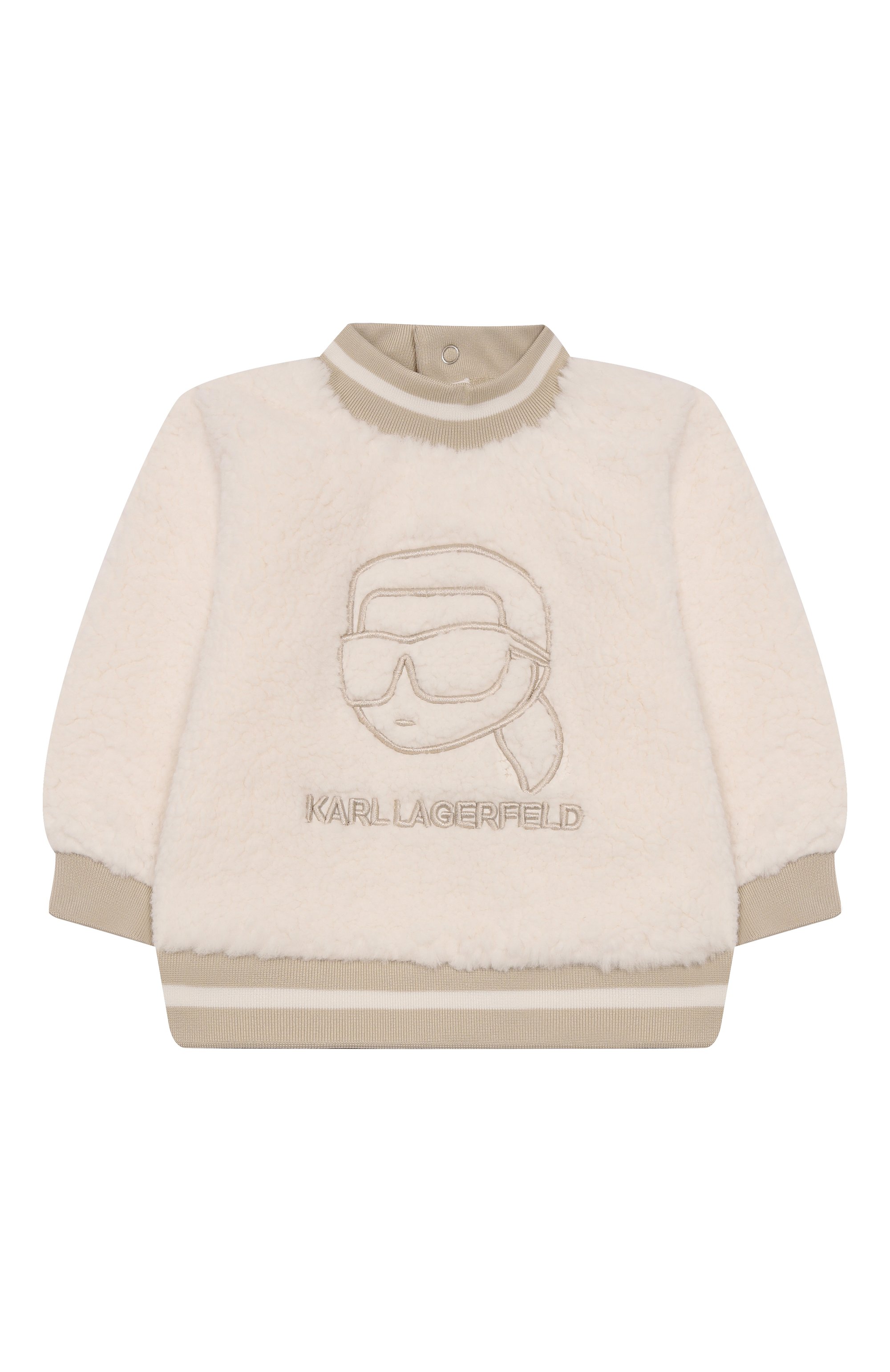Комплект из свитшота и брюк KARL LAGERFELD KIDS, арт. Z30672, фото 2
