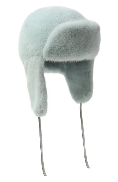 Норковая шапка-ушанка реми FURLAND, арт. 0182400110292600000
