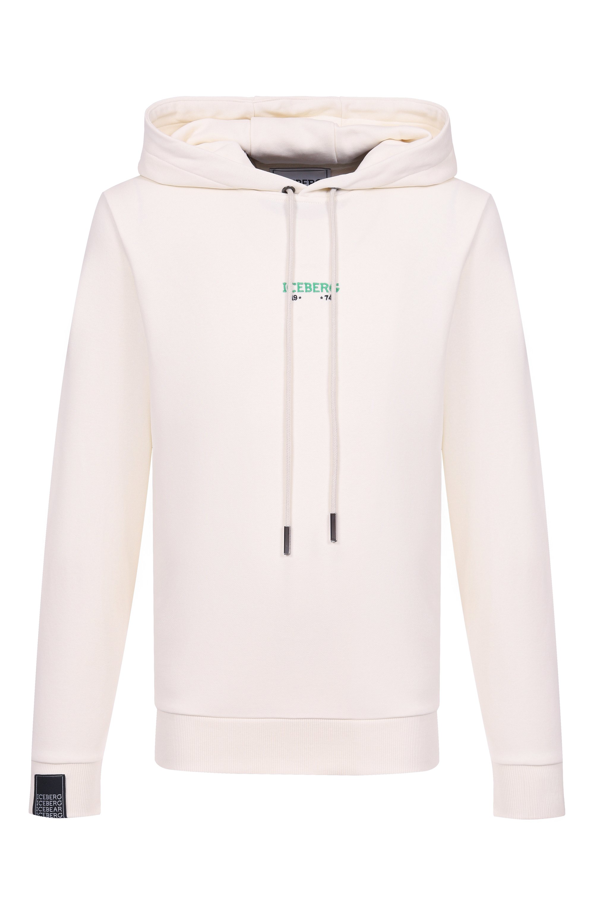 Хлопковое худи ICEBERG, арт. E045/6317, фото 1