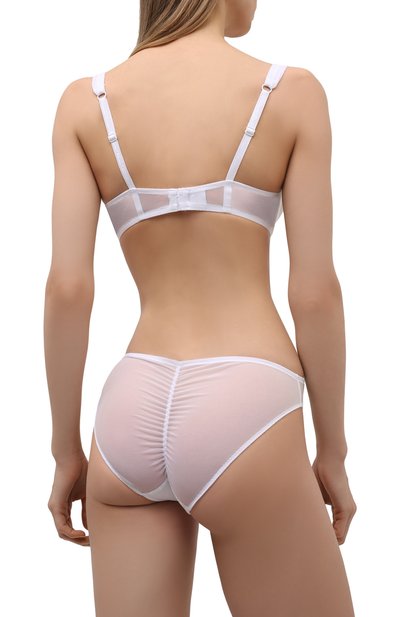 Бюстгальтер с мягкой чашкой CHANTAL THOMASS белого цвета по цене 13330 руб., арт. T00410, фото 3 Бюстгальтер с мягкой чашкой CHANTAL THOMASS, арт. T00410, фото 3