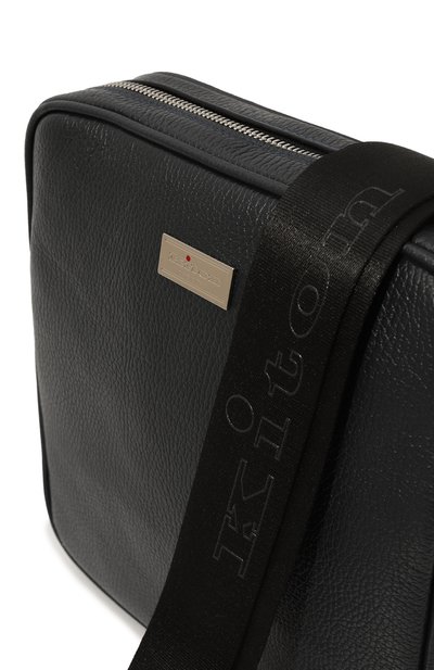 Кожаная сумка KITON, арт. UBMESSN00845, фото 3