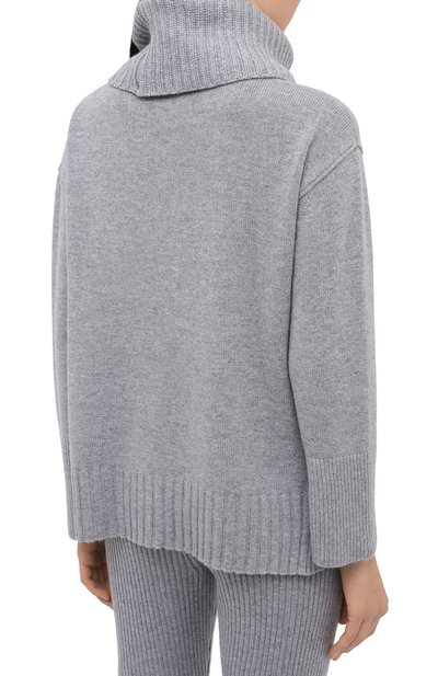 Свитер из шерсти и кашемира DOROTHEE SCHUMACHER, арт. 910409/DEC0NSTRUCTED L00K, фото 4