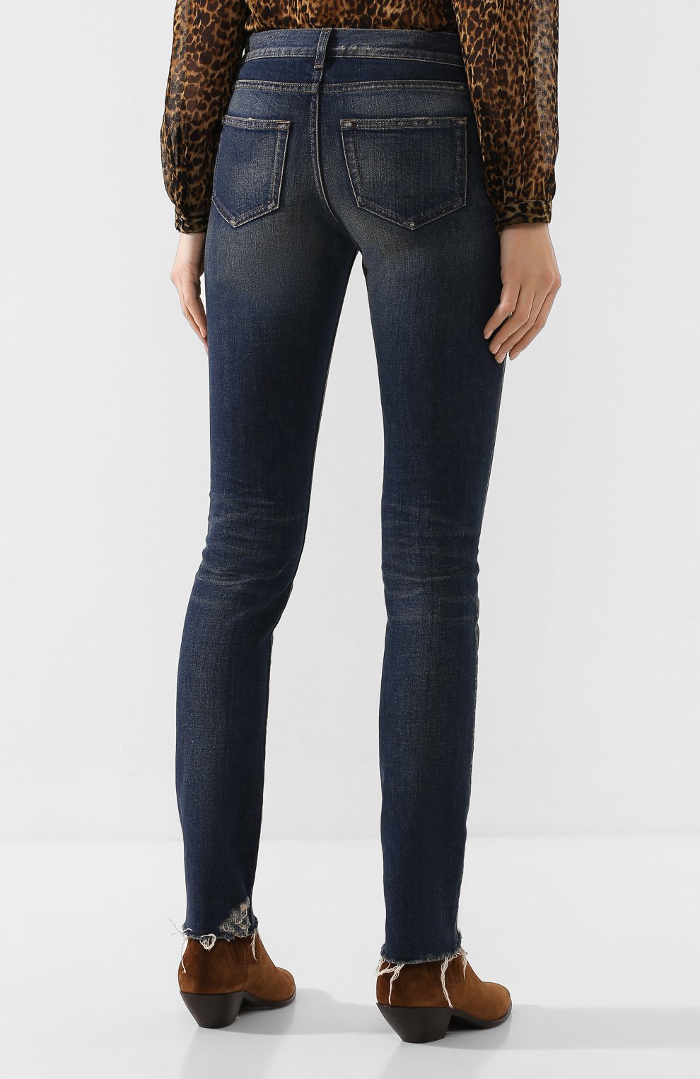Джинсы SAINT LAURENT, арт. 602816/YD993, фото 4