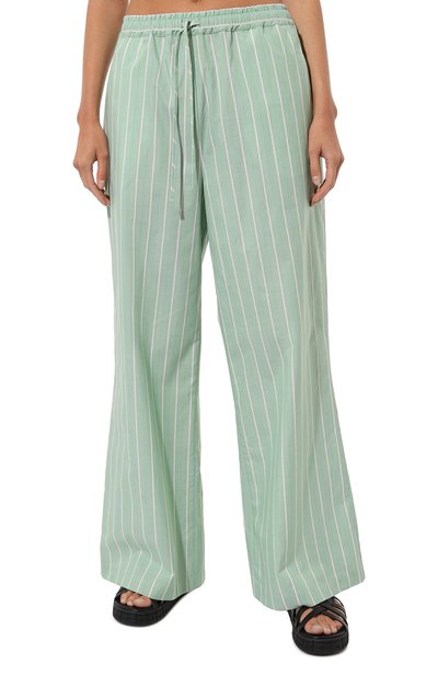 Хлопковые брюки MARNI, арт. PAMA0071S0/UTC225, фото 3