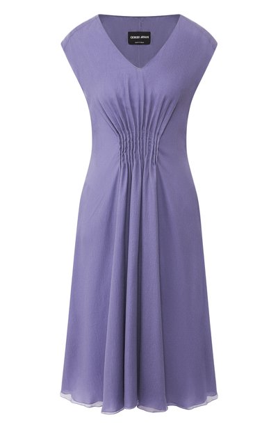 Женское шелковое платье GIORGIO ARMANI, арт. 0SHVA04E/T01IT