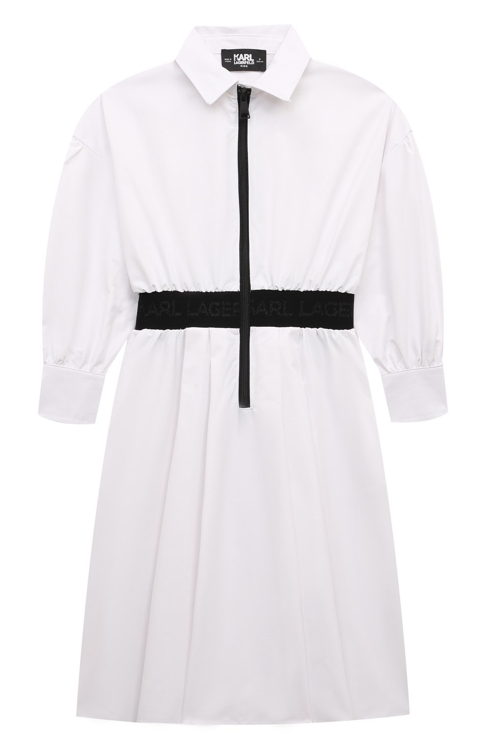 Платье-рубашка KARL LAGERFELD KIDS, арт. Z30183, фото 1
