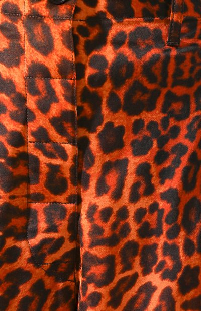 Брюки из вискозы DRIES VAN NOTEN, арт. 201-10956-9162, фото 5