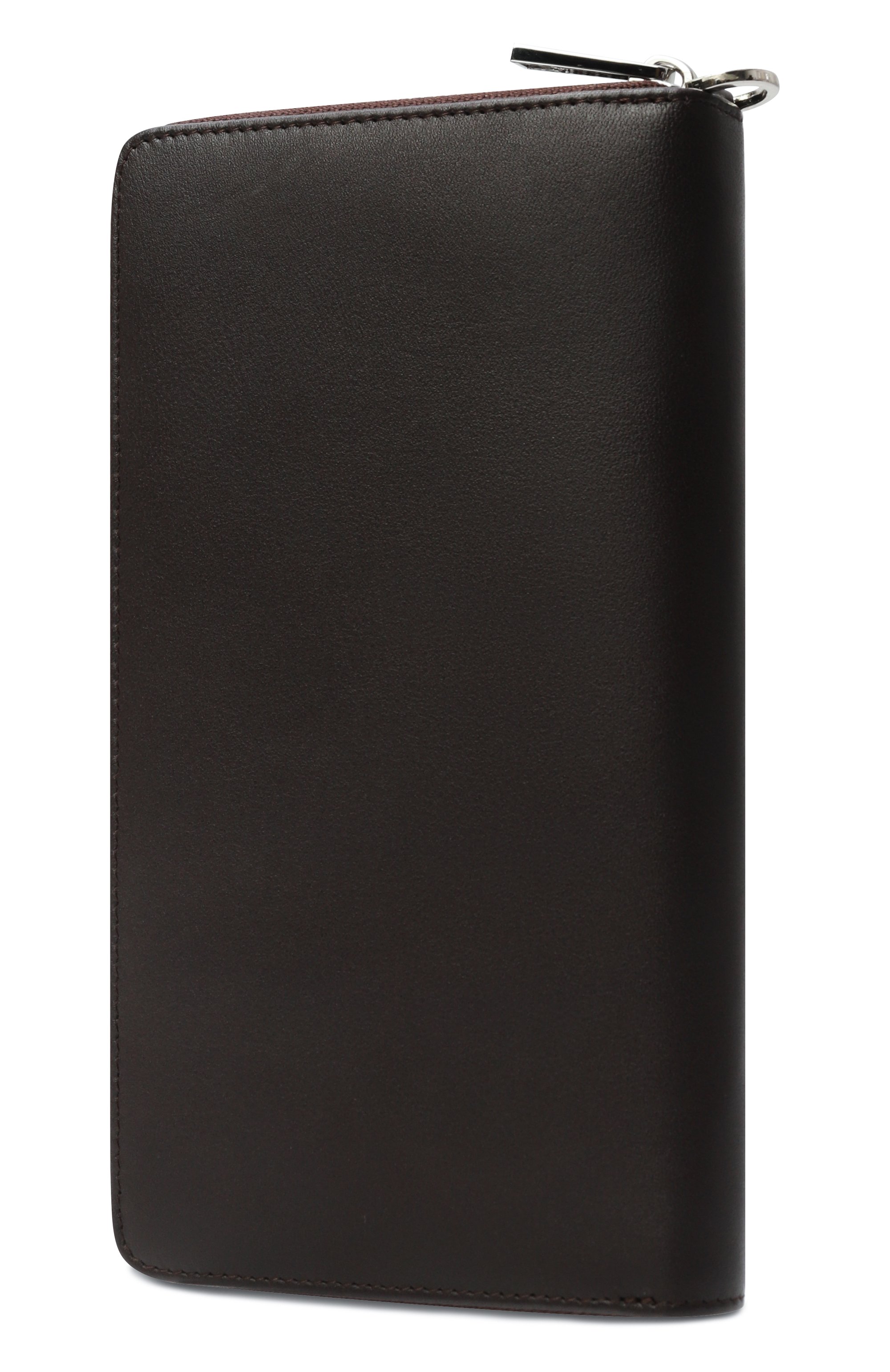 Кожаный футляр для документов BOSS темно-коричневого цвета по цене 31400 руб., арт. HBMA00096M, фото 2 Кожаный футляр для документов BOSS, арт. HBMA00096M, фото 2