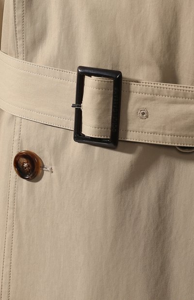 Хло пковый тренч DOLCE & GABBANA, арт. G0160T/FU6WI, фото 5