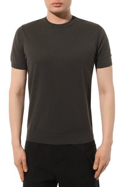 Хлопковый джемпер PAL ZILERI, арт. Y3M0U550/MM700, фото 3