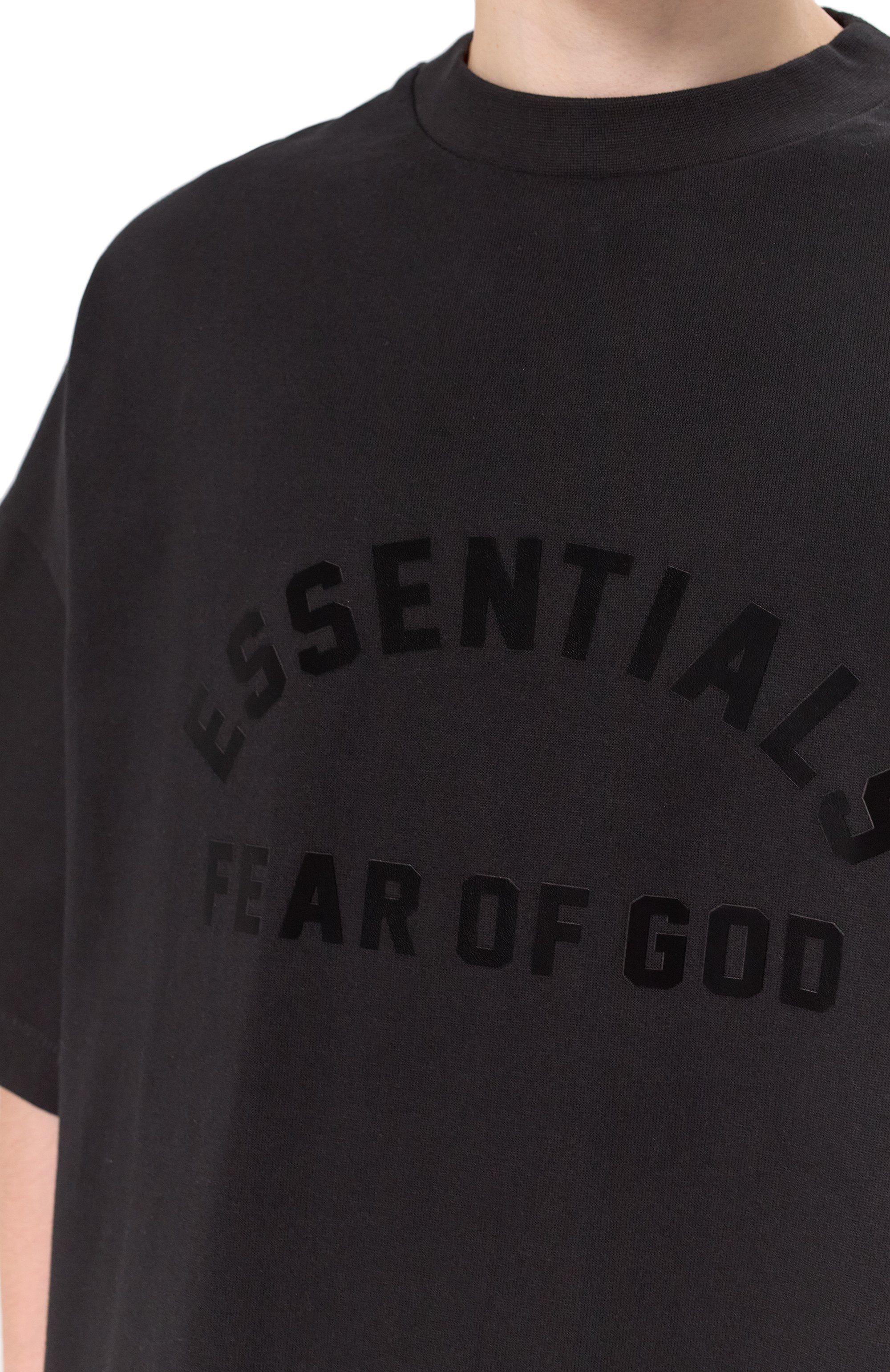  хлопковая футболка FEAR OF GOD, арт. 125SU242000F-M-001, фото 5