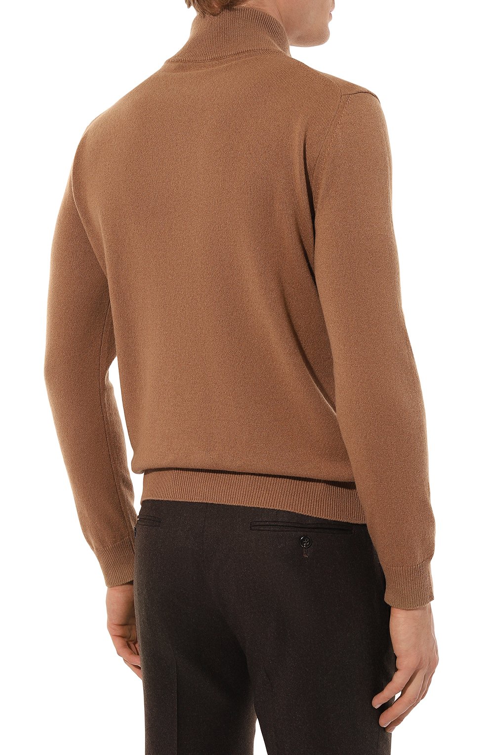 Джемпер из шелка и кашемира MOORER, арт. TERNI-WS5, фото 4