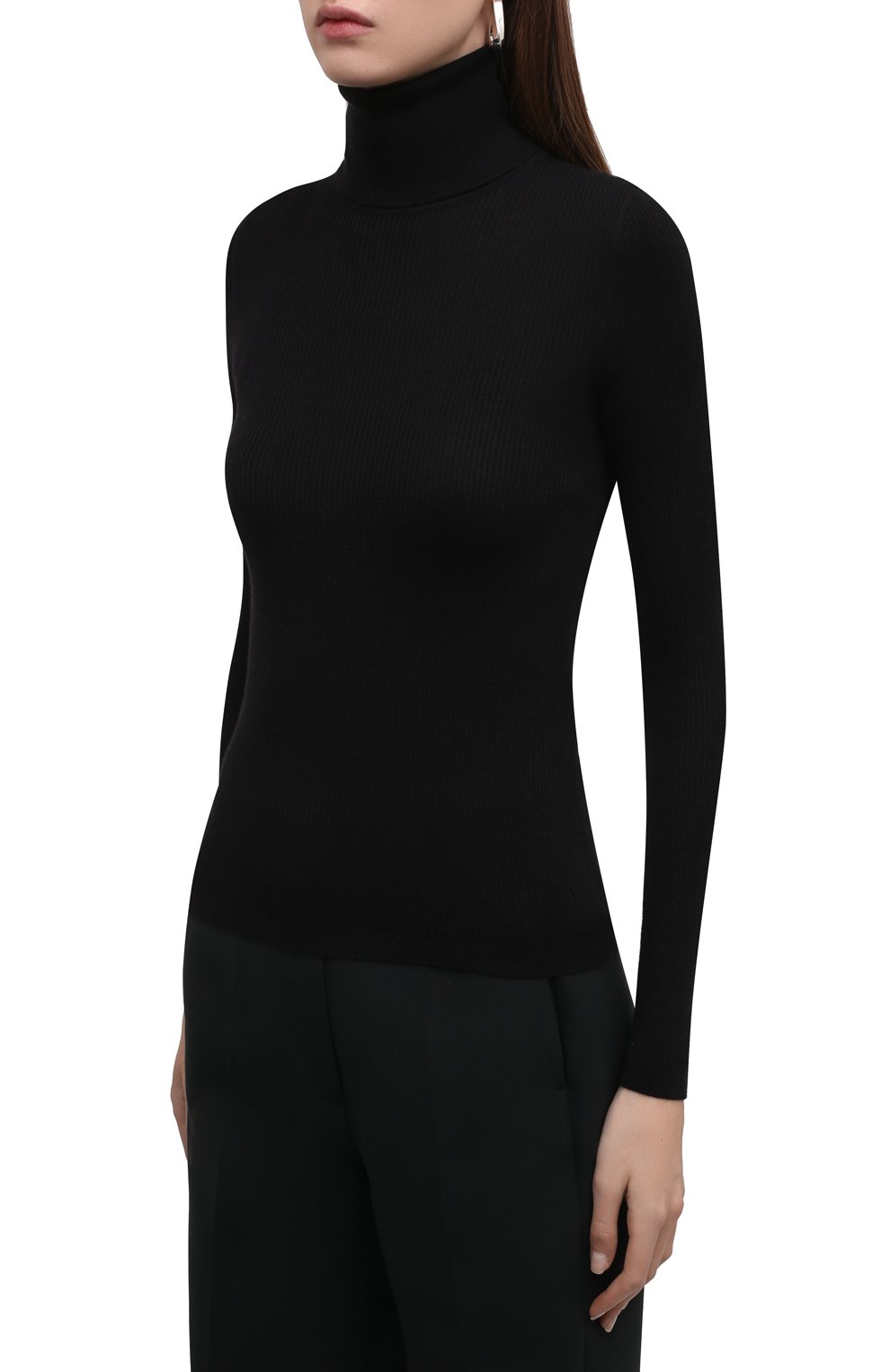 Водолазка из кашемира и шерсти SAINT LAURENT, арт. 637869/YAPK2, фото 3