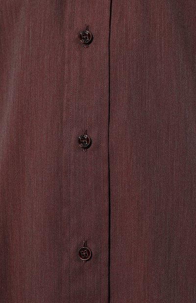 Хлопковая рубашка ZILLI, арт. CLAA03ZS13170ZS355451, фото 5