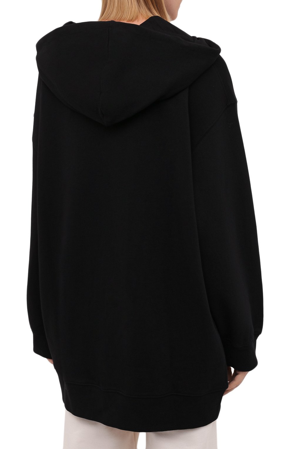 Хлопковое худи MSGM, арт. 3141MDM109 217799, фото 4