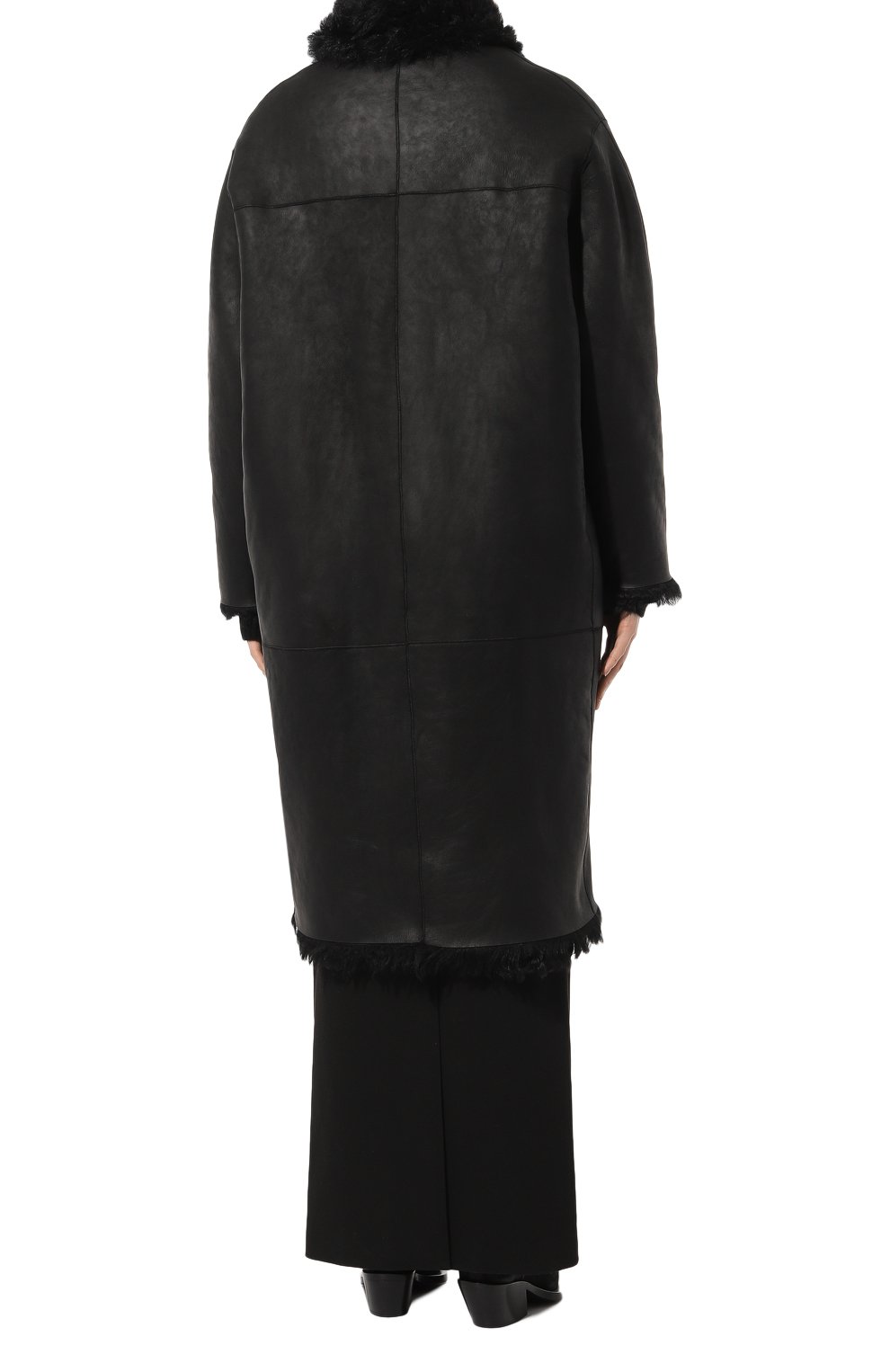Двусторонняя дубленка из овчины CHAUD STUDIO, арт. TIGRADOCOAT22, фото 4