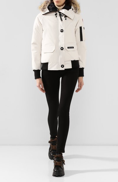 Пуховый бомбер chilliwack CANADA GOOSE, арт. 7999L, фото 2