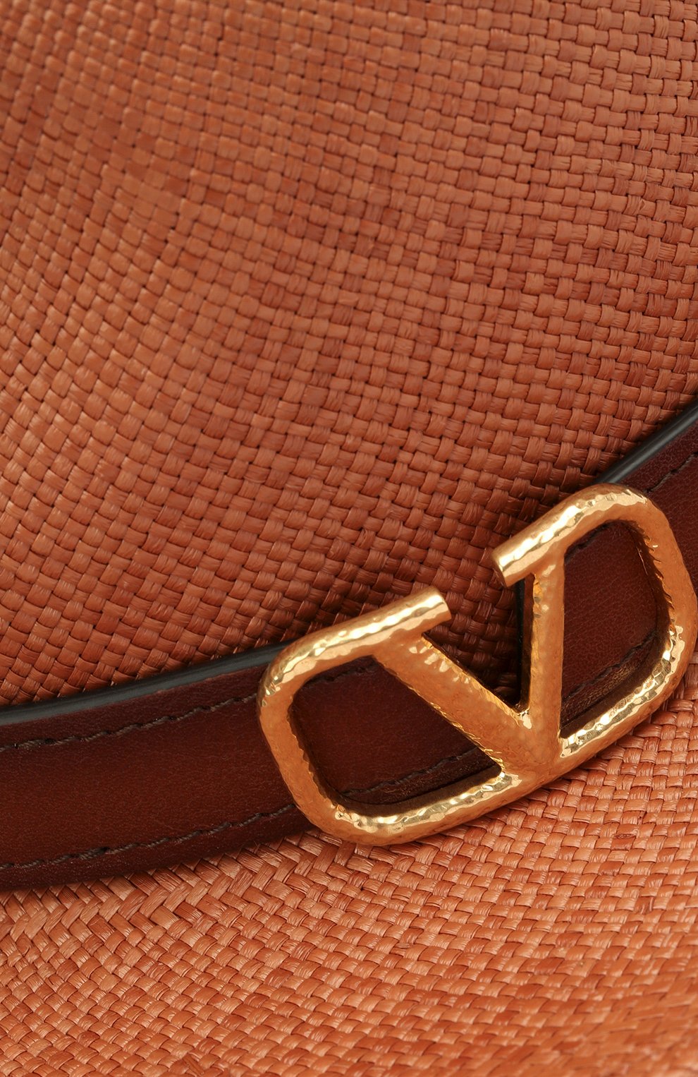 Соломенная шляпа  VALENTINO, арт. VW0HAA31/EXY, фото 4