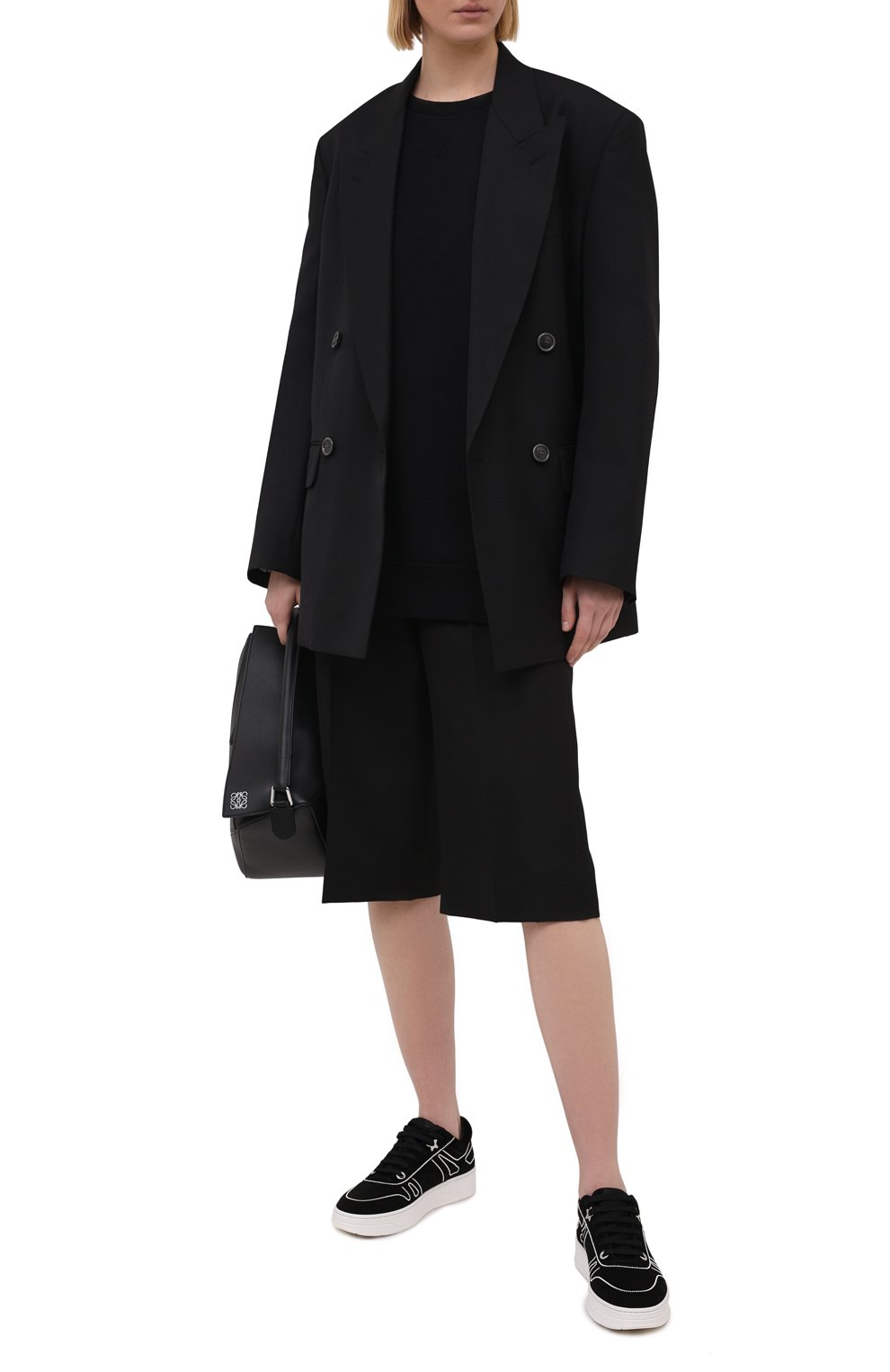 Хлопковый свитшот REDVALENTINO, арт. VR3MF06M/5PJ, фото 2