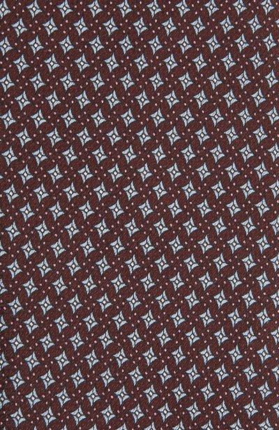 Шелковый галстук BRIONI коричневого цвета по цене 23250 руб., арт. 062H00/P042C, фото 3 Шелковый галстук BRIONI, арт. 062H00/P042C, фото 3