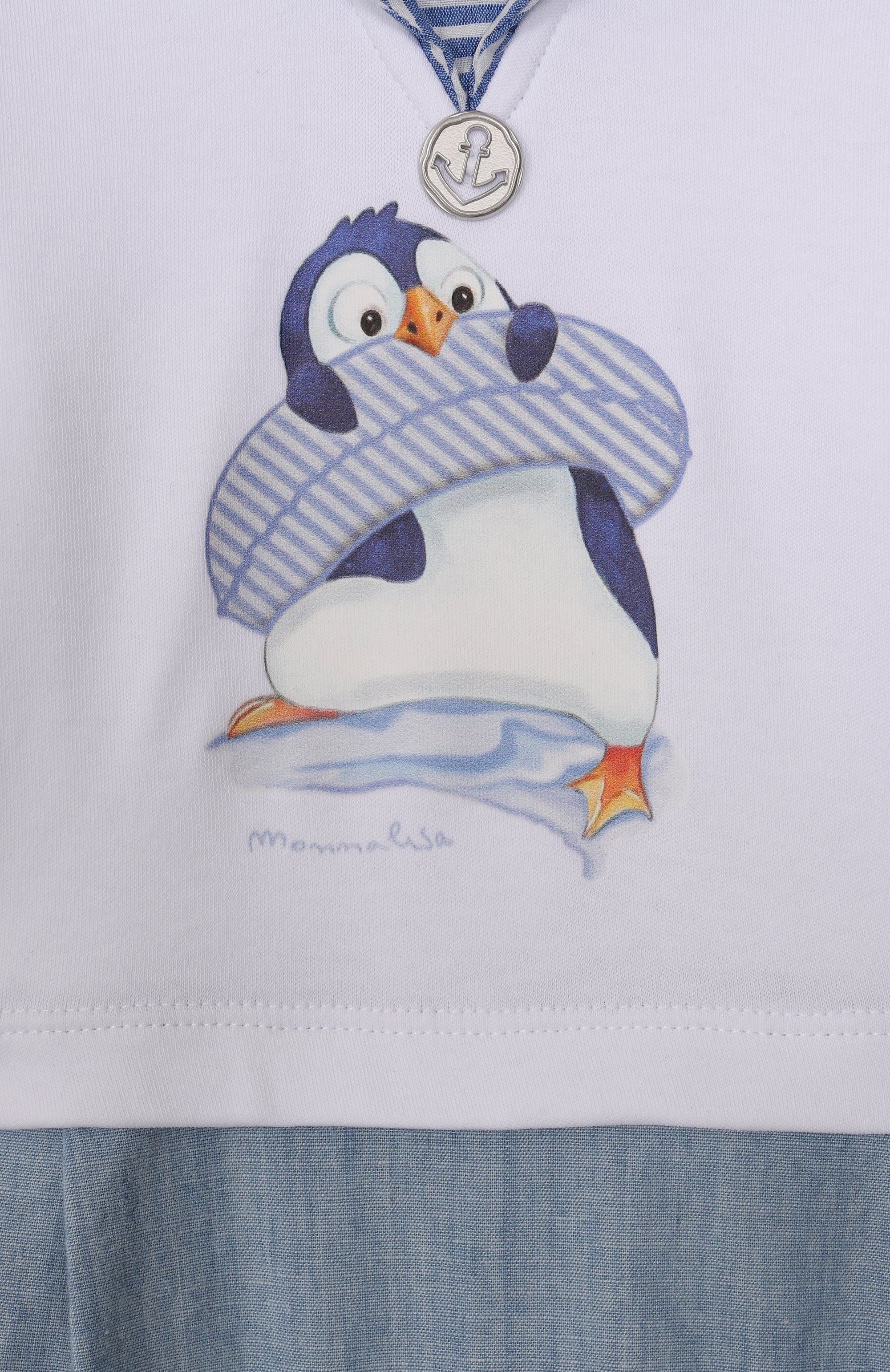 Хлопковый песочник MONNALISA, арт. 22E210, фото 3